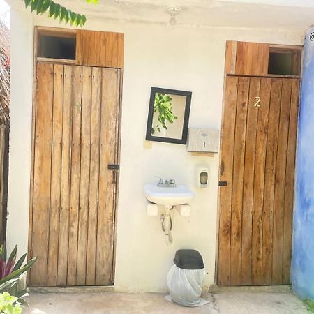 Cabanas Alma Verde Bacalar Esterno foto