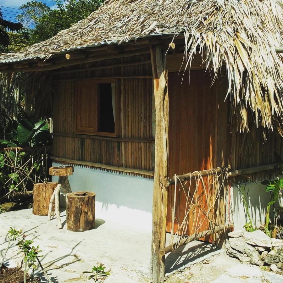 Cabanas Alma Verde Bacalar Esterno foto