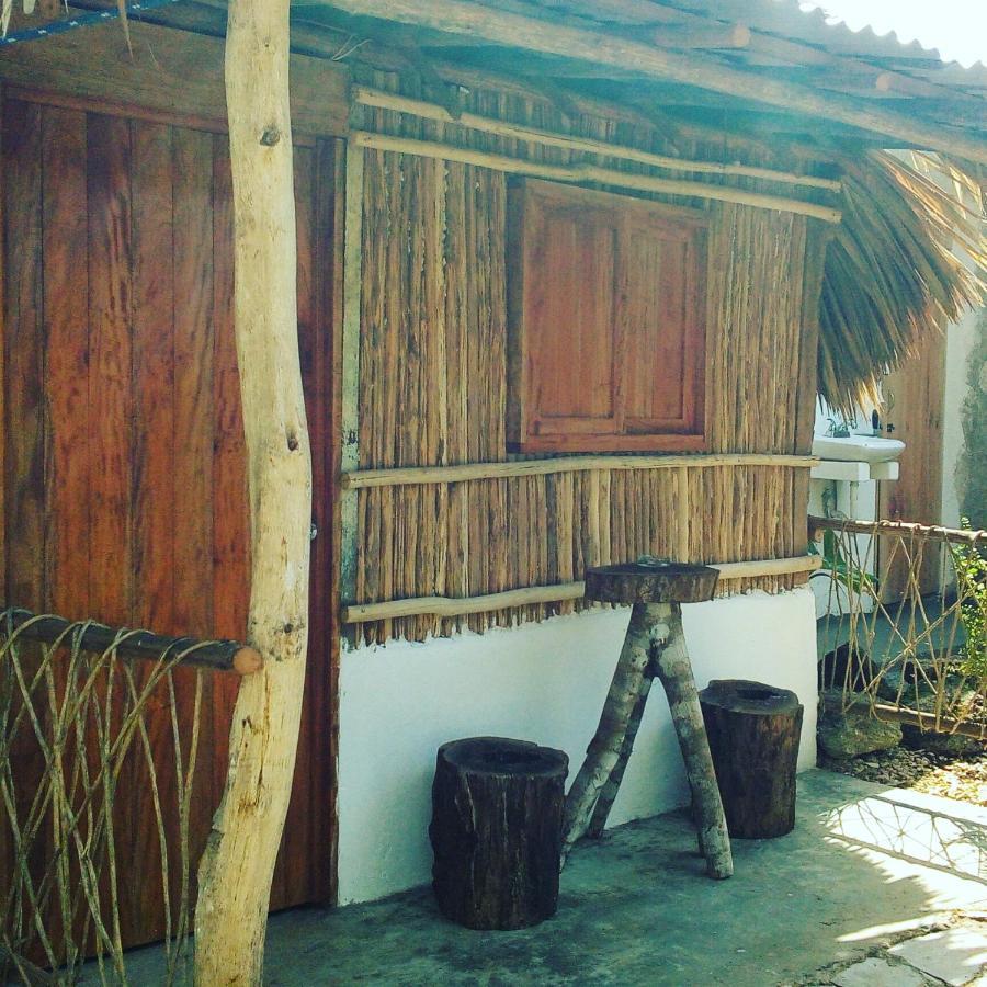 Cabanas Alma Verde Bacalar Esterno foto