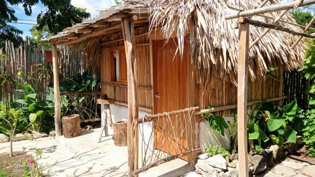 Cabanas Alma Verde Bacalar Esterno foto