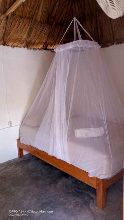 Cabanas Alma Verde Bacalar Esterno foto