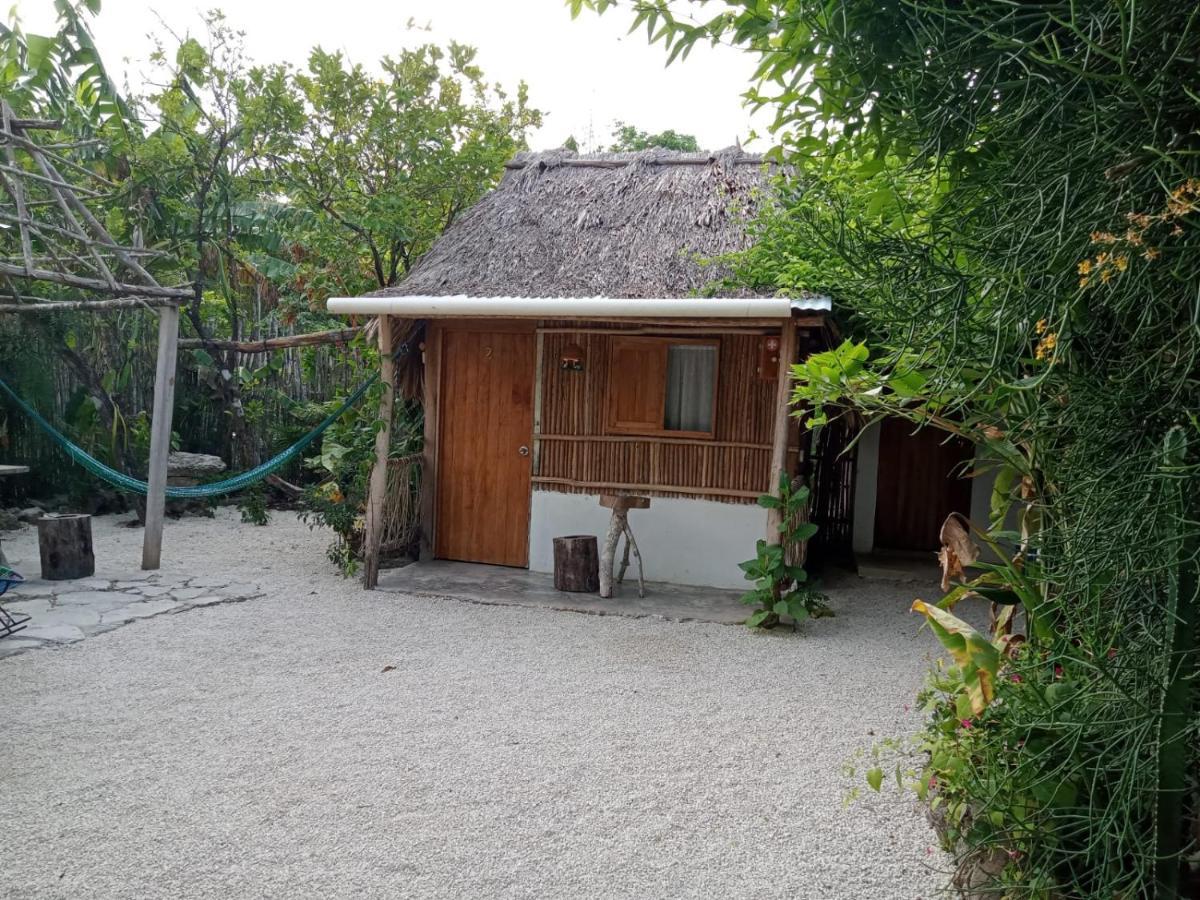 Cabanas Alma Verde Bacalar Esterno foto