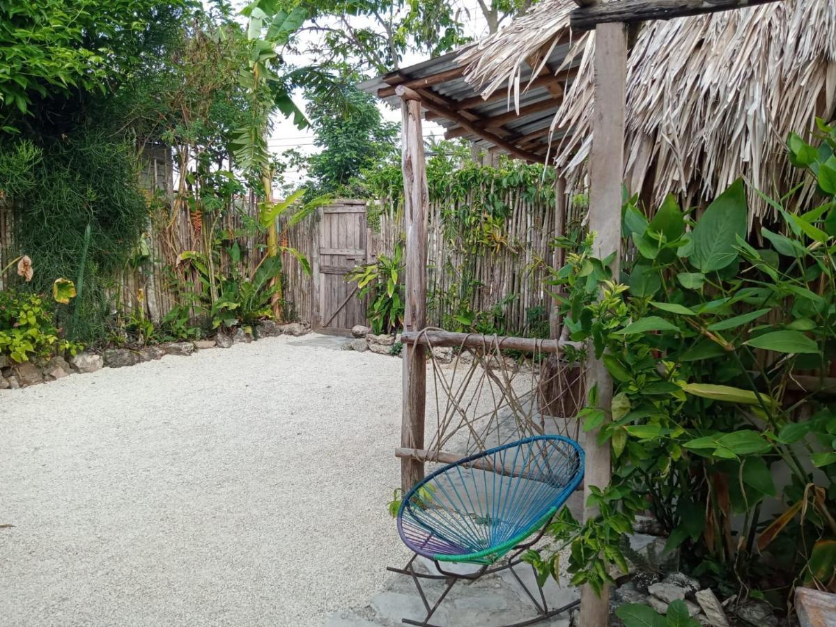 Cabanas Alma Verde Bacalar Esterno foto