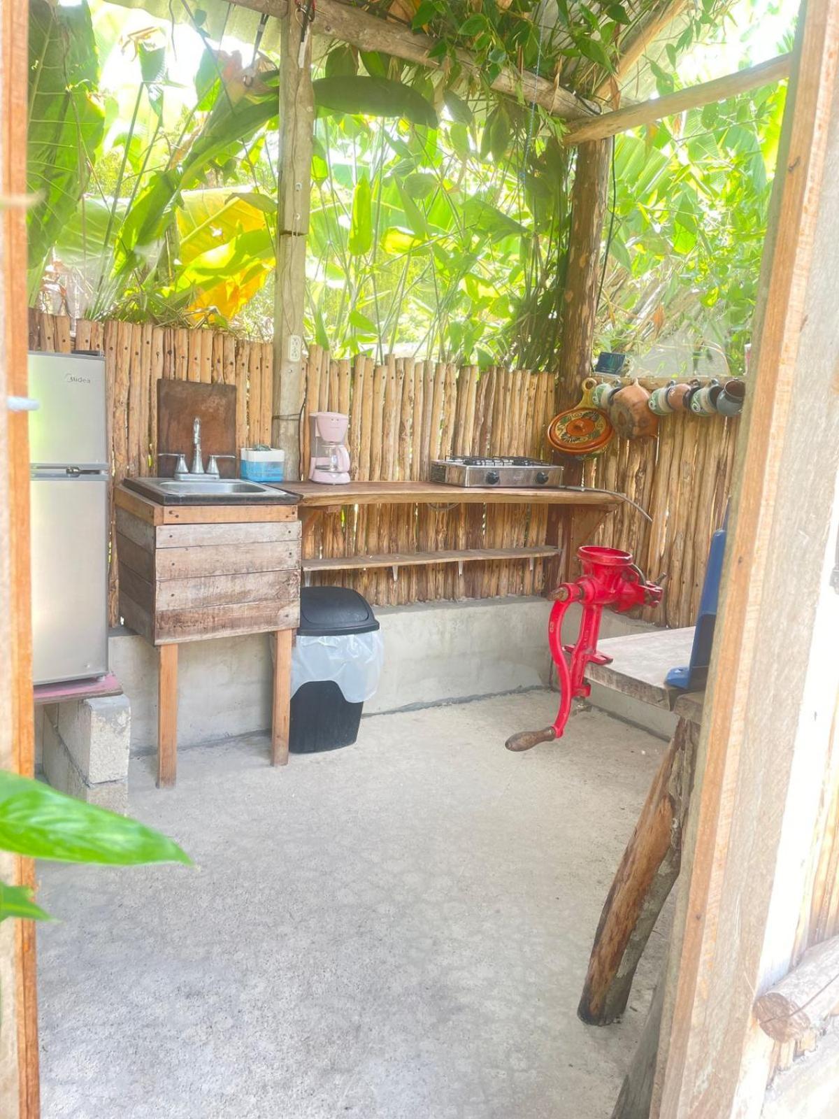 Cabanas Alma Verde Bacalar Esterno foto