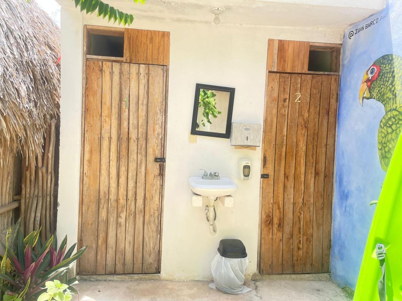 Cabanas Alma Verde Bacalar Esterno foto